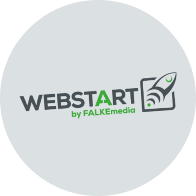 Webstart by FALKEmedia Logo